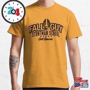 Fall Guy Stuntman School Classic T-Shirt Unisex